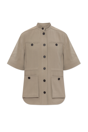 Fendi Denim shirt with belt | Women's Clothing | Vitkac